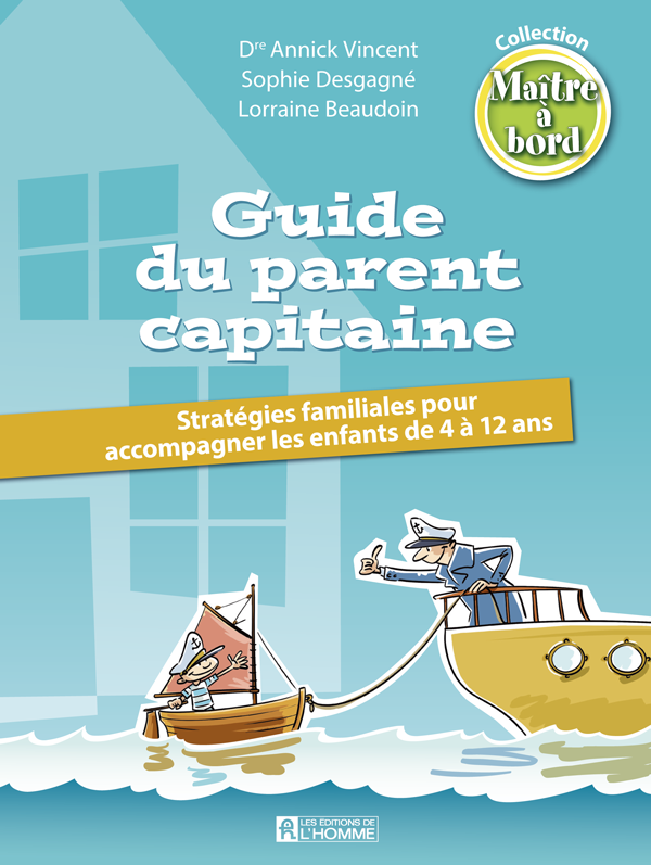 Guide du parent capitaine (couverture du livre)