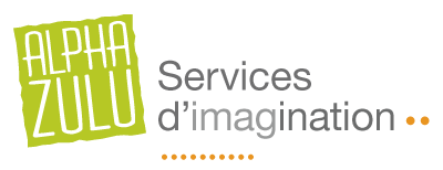 Logo AlphaZULU – Services d’imagination